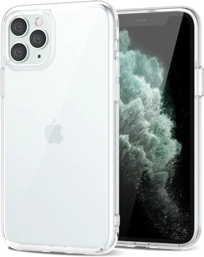 Vista 238 de LoeoeL para iPhone 8 Plus/ 7 Plus Funda Transparente, Funda Híbrida de Teléfono [Plástico Duro y Parachoques de Silicona Suave] Cubierta Protectora
