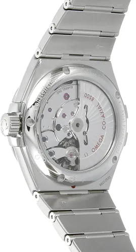Vista 2 de Omega 12310382101001 Constelación Reloj automático suizo de plata para hombre