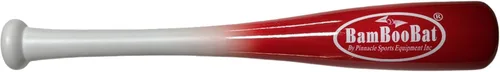 Vista 7 de BamBooBat de PINNACLE SPORTS EQUIPMENT INC. - Bate de béisbol y sóftbol de madera de una mano para adultos - 45,7 cm o 53,3 cm