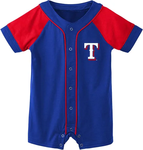 Vista 12 de Outerstuff MLB Mameluco de cuerpo entero unisex para recién nacidos y bebés de 0 a 24 meses Little Slugger