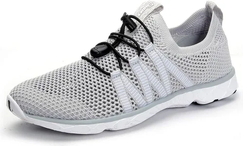 Vista 3 de SUOKENI Zapatos sin cordones de secado rápido para playa o deportes acuáticos