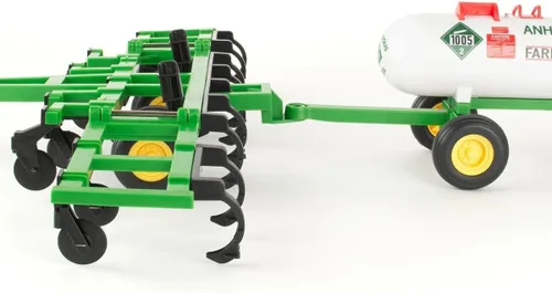 Vista 3 de John Deere Aplicador de escala 1/16 con tanque anhidro Big Farm