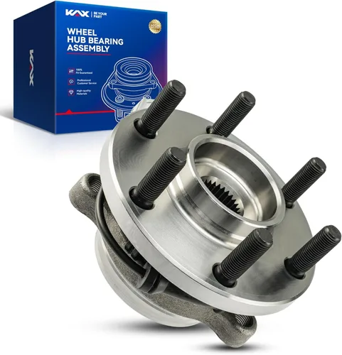 Vista 69 de KAX 510063 Rodamiento de rueda delantera compatible con Toyota Camry 2004-2017, Ford Edge 2007-2014, Toyota Sienna 2004-2010, conjunto de cubo