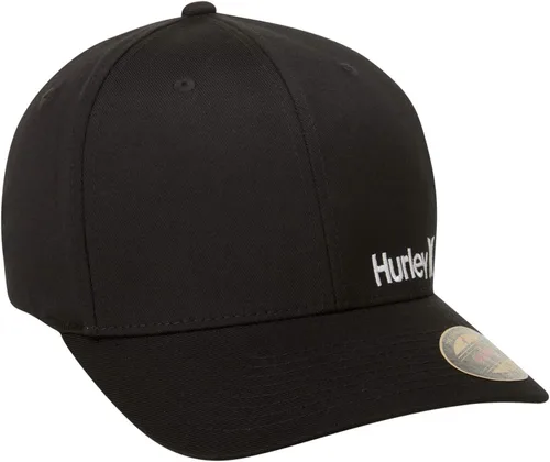 Vista 6 de Hurley Gorra de béisbol One & Only Corp Flexfit Perma Curve Bill para hombre
