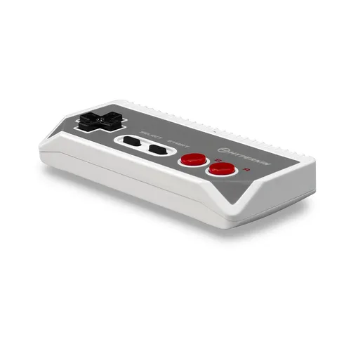 Vista 5 de Hyperkin "Cadet" Premium BT Controller for NES PC Mac Android (Includes Wireless Adapter)