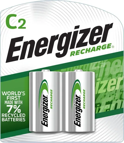 Vista 12 de Energizer Pilas recargables C, Batería recargable C precargada, 2