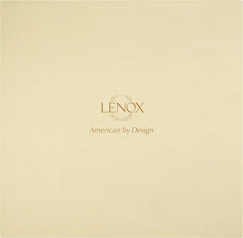 Vista 2 de Lenox, juego de 5 unidades de porcelana fina, Eternal con reborde dorado, Vajilla fina Lenox Autumn, Dorado