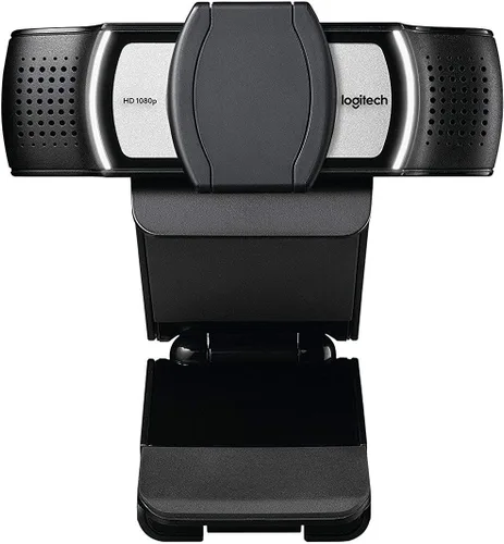 Vista 5 de Logitech Cámara web C930e USB de escritorio o portátil HD 1080p (renovada)