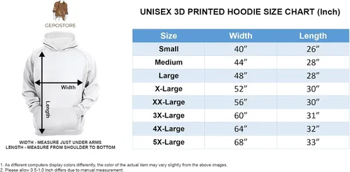 Vista 5 de Too Cute I Am 3D Hoodie