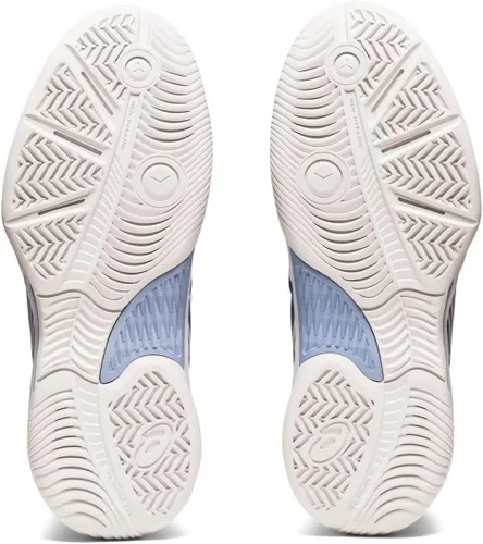 Vista 7 de ASICS Gel-Game 8 - Tenis escolares para niños, Blanco
