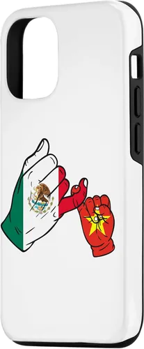 Vista 2 de iPhone 15 Parent and child Mexico Vietnam family Case
