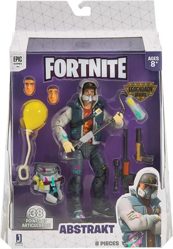 Vista 8 de Jazwares FORTNITE Figura de la serie Legendary de 6 pulgadas, Abstrakt