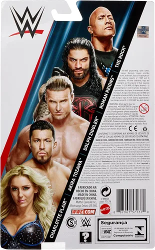 Vista 5 de WWE FIGURA NÚCLEO DE REIGNS ROMAN
