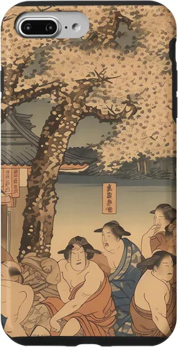 Vista 9 de iPhone 15 Sumo Wrestling Expression Japón Rich Cultural Heritage Case