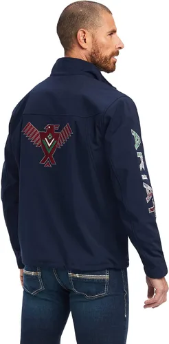 Vista 2 de ARIAT Chaqueta Softshell Thunderbird Team para hombre