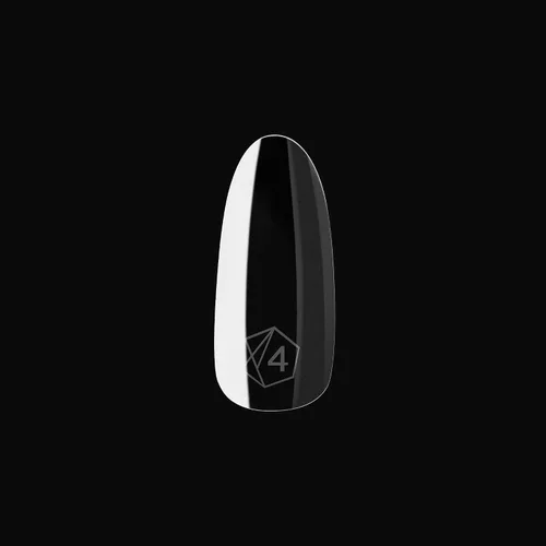 Vista 6 de Apres Gel-X® Caja redonda de puntas de uñas 280 puntas, puntas de gel suave, 14 tamaños 00-9 Medio tamaño incluido (redondo natural mediano)