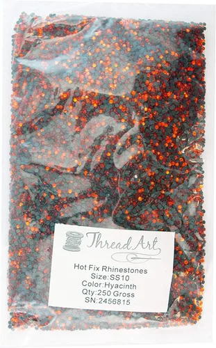 Vista 18 de Threadart Diamantes de imitación de fijación caliente a granel citrino - SS6 (0.079 in) - 72000 piedras - 500 unidades brutas a granel