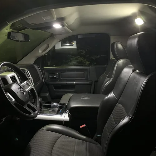 Vista 5 de EASY EAGLE Luces LED para interiores de automóvil para Toyota-4Runner-2003-2009: kit de 18 bombillas LED blancas, superbrillantes de 6000 K +