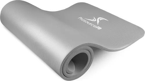 Vista 16 de ProsourceFit Extra Thick Yoga and Pilates Mat 1/2” (13mm) or 1" (25mm), 71-inch Long High Density Exercise Mat with Comfort Foam and Carrying Strap