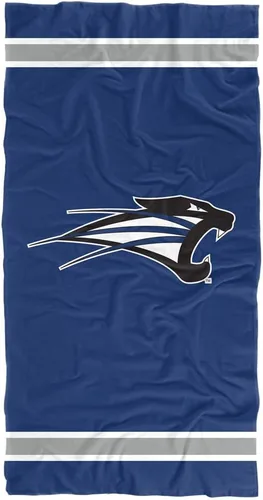 Vista 22 de LOGOVISION Manta Abilene Christian University, 30 x 60 pulgadas, logotipo primario CottonFront/PolyBackBeachTowel