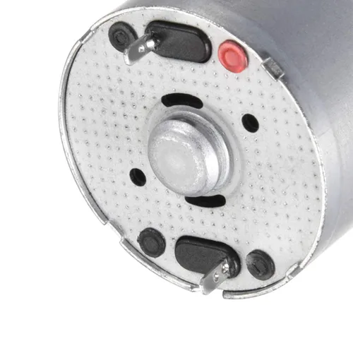 Vista 4 de uxcell Micro Motor DC 9V 11100-11500RPM Motor de alta velocidad para DIY RC Coches Control remoto