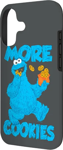 Vista 2 de Sesame Street Cookie Monster - Carcasa para iPhone 17