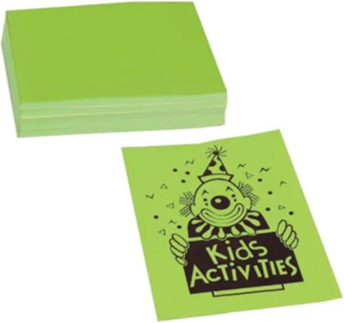 Vista 2 de Pacon Papel multiusos neón, verde, 8-1/2" x 11", 100 hojas