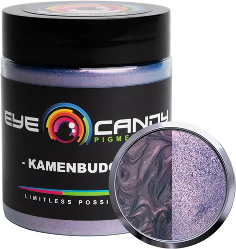 Vista 26 de Eye Candy Polvo de pigmento de mica premium Adzuki-IRO rojo (25 G), multiusos, aditivo para artes y manualidades, epoxi, arte de resina, esmalte