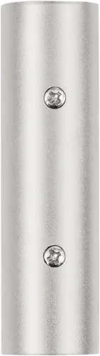 Vista 7 de Adaptador XLR macho a macho Acoplador de cambiador de género de 3 polos, extiende la longitud de los cables con enchufes XLR, micrófono, AES/EBU