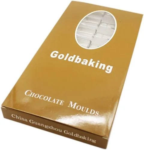 Vista 6 de Goldbaking Moldes duros del chocolate de la PC del molde del caramelo del policarbonato del molde del chocolate en forma de botella