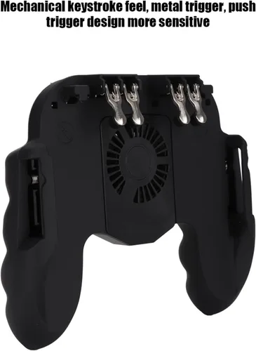 Vista 4 de Controlador móvil para juegos con ventilador de refrigeración