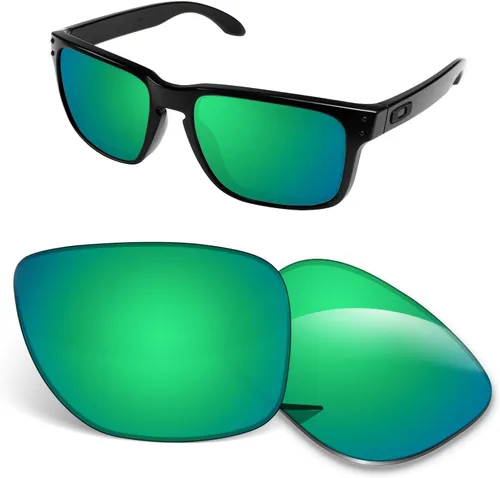 Vista 4 de Lentes de repuesto de 0.06 pulgadas compatibles con gafas de sol Oakley Holbrook XS Youth OJ9007 para niños, antiarañazos