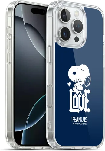 Vista 40 de Head Case Designs Funda de gel con licencia oficial de Peanuts Charlie Brown Good Grief Rock Tees [protección de grado militar] compatible con Apple