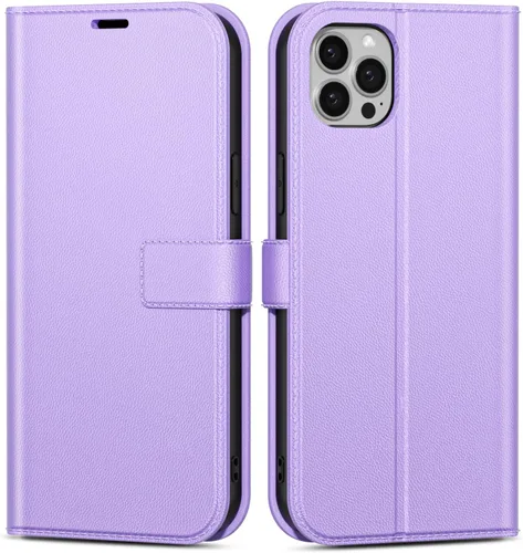 Vista 73 de oakxco Funda tipo cartera para iPhone SE 2022/2020/8/7 con soporte para tarjeta de crédito, funda magnética RFID delgada tipo libro con tapa