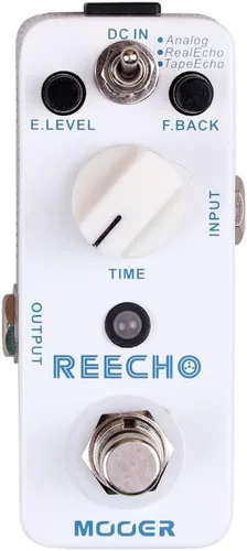 Vista 12 de MOOER E-lady Pedal Flanger Analógico, Modo Filtro, Efectos Oscilador, Bypass Verdadero