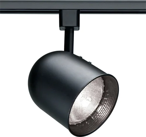 Vista 65 de TH205 R20 cabezal de carril cilíndrico de Nuvo, color negro, TH281, 150.00watts, 120.00 volts