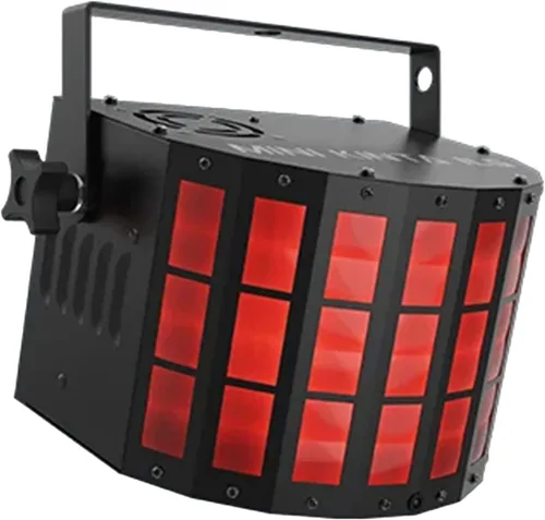 Vista 7 de CHAUVET DJ Mini Kinta ILS Compact LED Derby Effect Light Salida de haz múltiple RGBW a través de 48 lentes Compatible con ILS DMX y Master