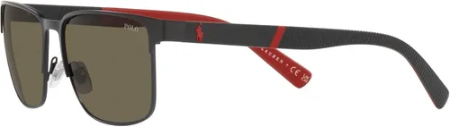 Vista 3 de Polo Ralph Lauren Men's Ph3143 Rectangular Sunglasses