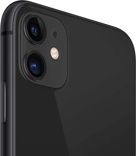 Vista 2 de Apple - iPhone 11, versión de EE.UU., 64GB, negro - GSM Carriers (renovado)