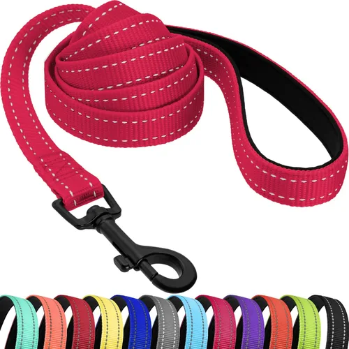 Vista 14 de CollarDirect Correa para perro duradera para mascotas, para caminar, entrenar y correr para pequeña, mediana y grande