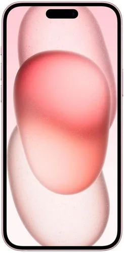 Vista 2 de Apple iPhone 15, 128 GB, rosado, desbloqueado (reacondicionado)