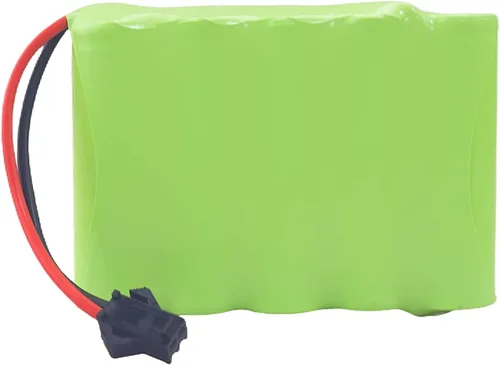 Vista 5 de 2 unids AA 6.0 V 2800 mAh SM-2P enchufe batería recargable y cable de carga USB para TB141 TB142 DE37 RC coche juguete coche control remoto