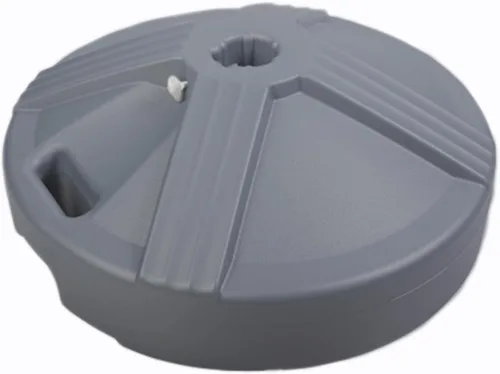 Vista 9 de US Weight Base de sombrilla duradera de 50 libras diseñada para ser utilizada con una mesa de patio