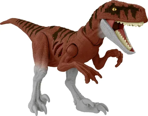 Vista 2 de Jurassic World Dominion Extreme Damage Atrociraptor Dinosaurio Figura de acción Negro