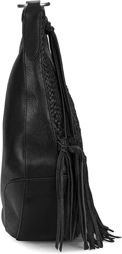 Vista 5 de Frye Melissa Woven Large Scooped Hobo