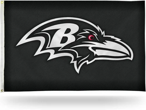 Vista 28 de Rico Industries NFL - Bandera de fibra de carbono de 3 x 5 pies, para interiores o exteriores, decoración del hogar, gran regalo, día del juego