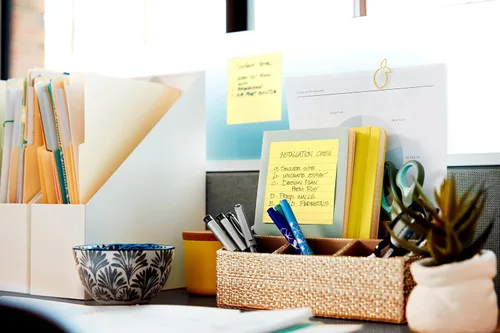 Vista 6 de Post-it Dispensadores de notas, 4 pulg. x 4 in.
