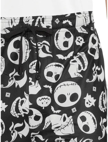 Vista 5 de Bioworld The Nightmare Before Christmas - Pantalón de dormir para hombre con lata coleccionable