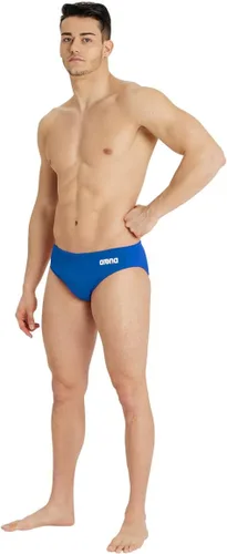 Vista 8 de ARENA Traje de baño para hombre de color liso Waterpolo