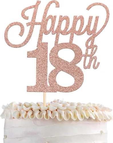 Vista 61 de 1 paquete de decoración para pastel de 12 años, purpurina negra número 12, doce cumpleaños, decoración para felicitaciones a 12 años de edad, 12